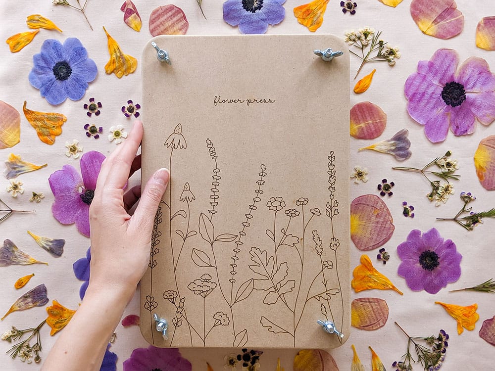 Giant Flower Presses