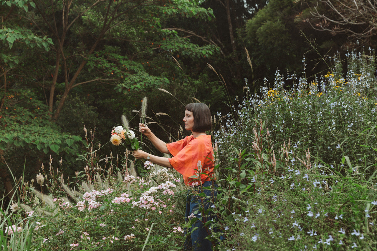 Flowers, friendship and a garden that unfolds slowly