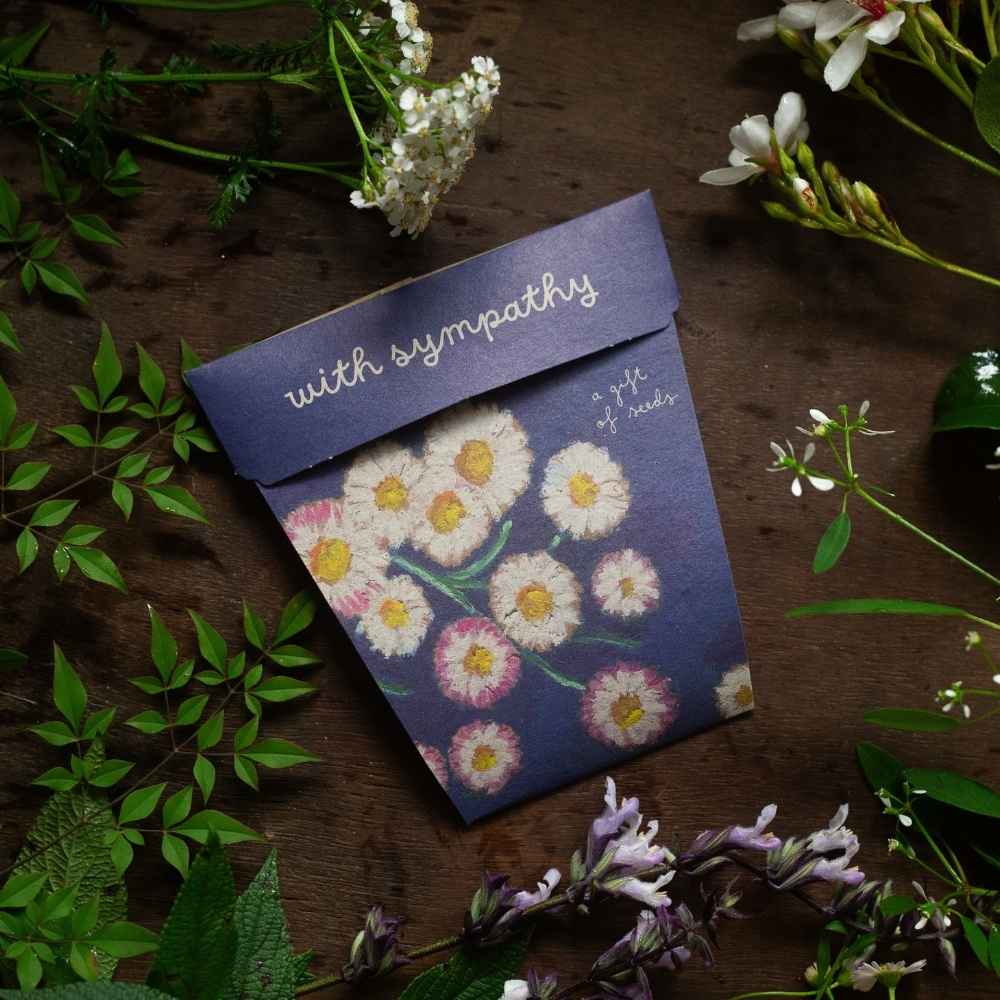 With Sympathy Gift of Seeds image 4