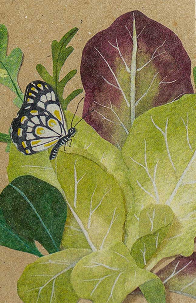 Leafy Greens Gift Tag 10 Pack image 3