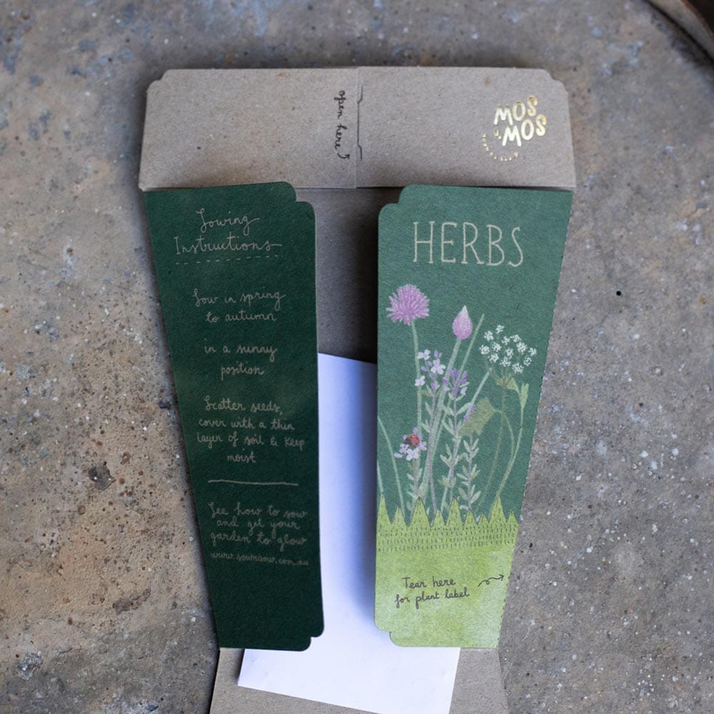 Christmas Gift of Seeds Boxed Set of 4 image 7