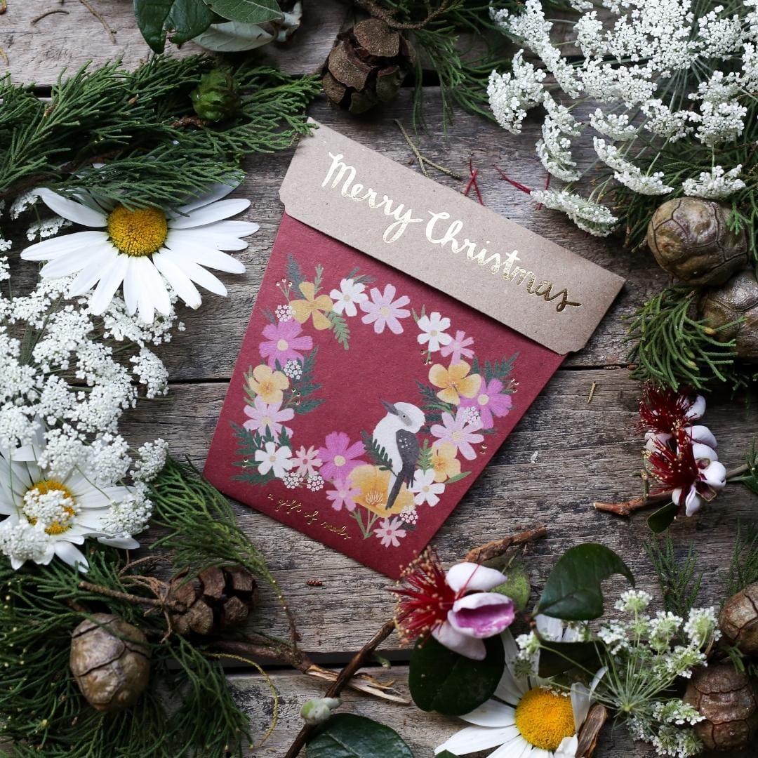 Christmas Wildflowers Gift of Seeds SOLD OUT image 2
