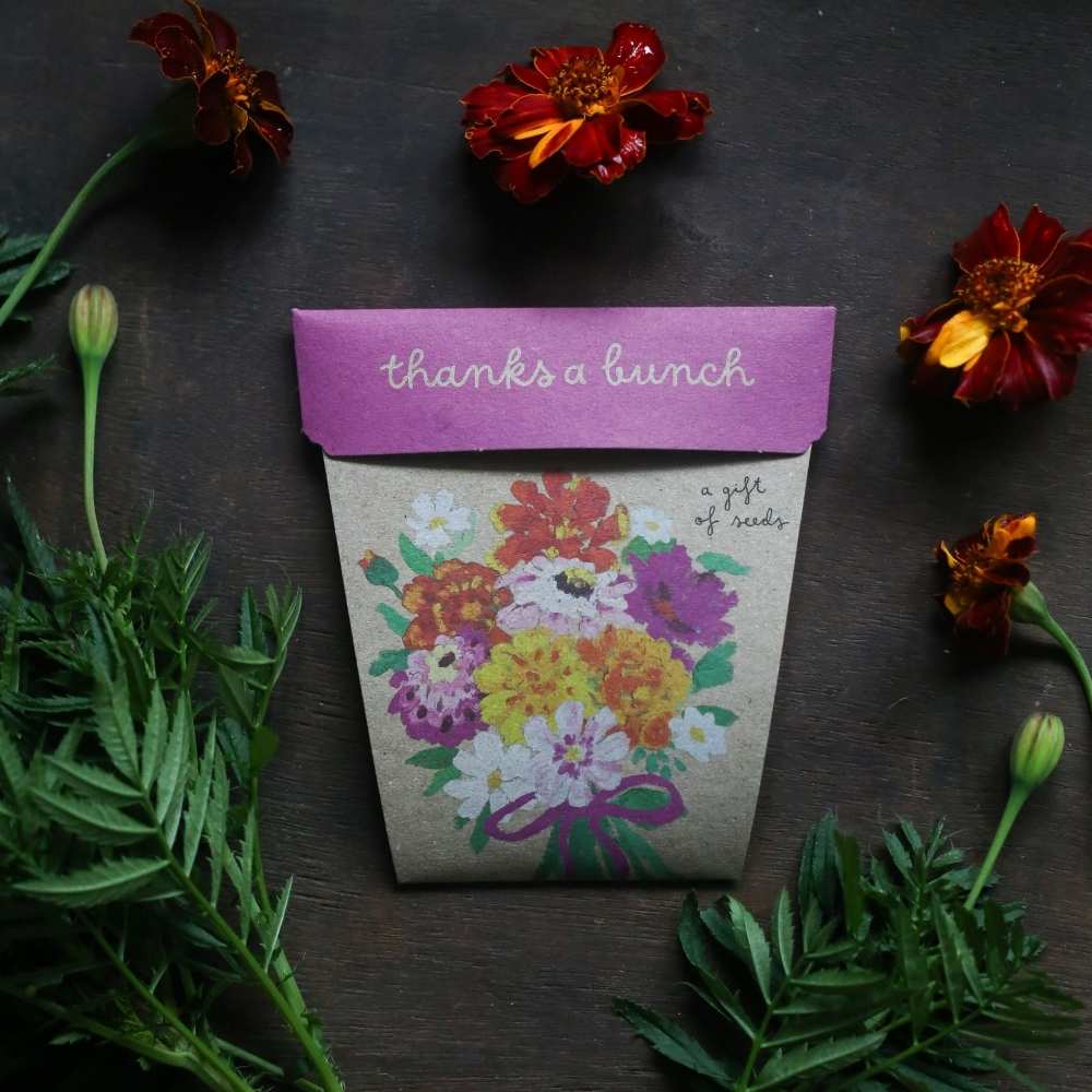 Thanks a Bunch Gift of Seeds image 2