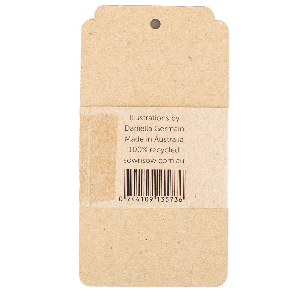 Merry Xmas Blooms Gift Tag 10 Pack image 3
