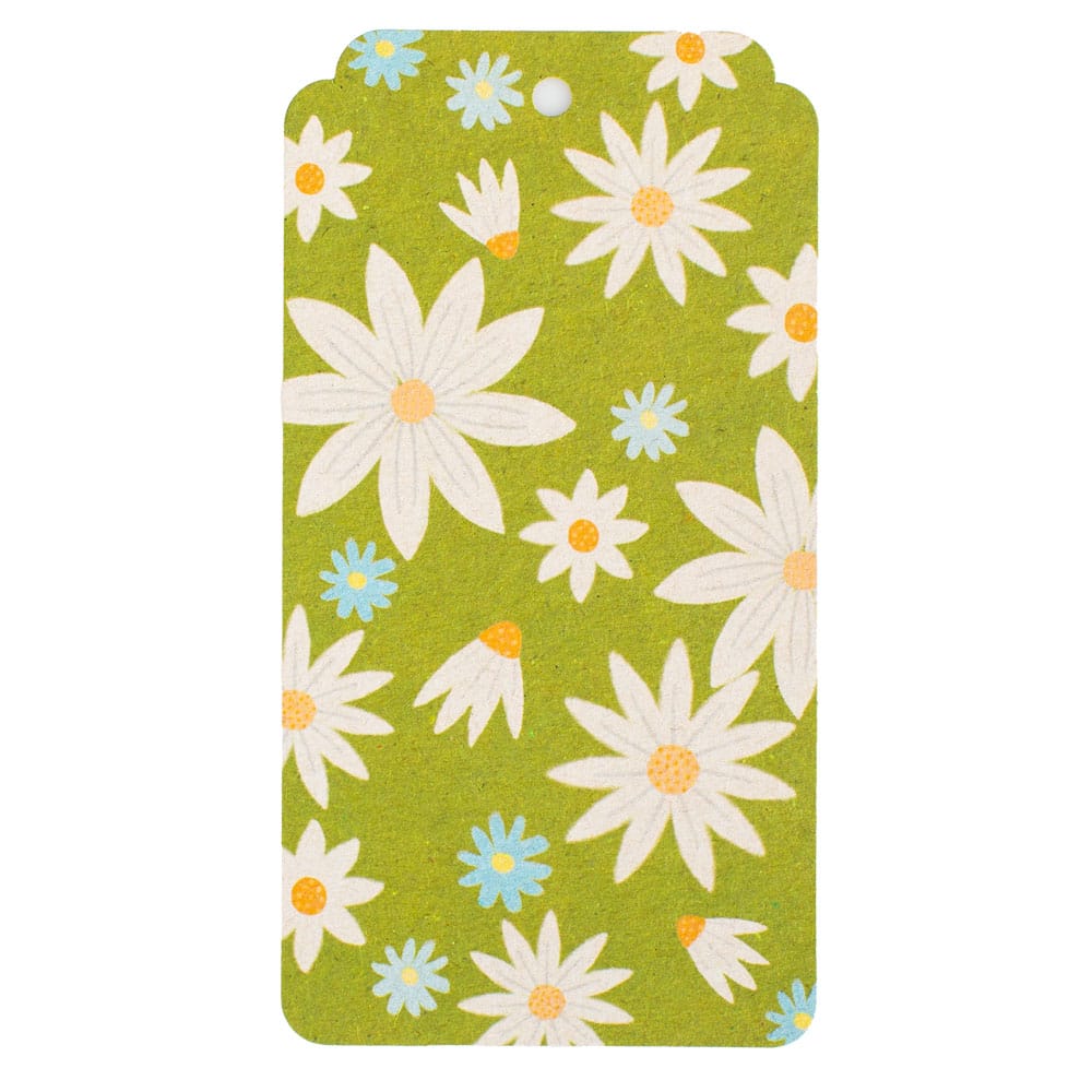 Daisy Gift Tag 10 Pack image 1