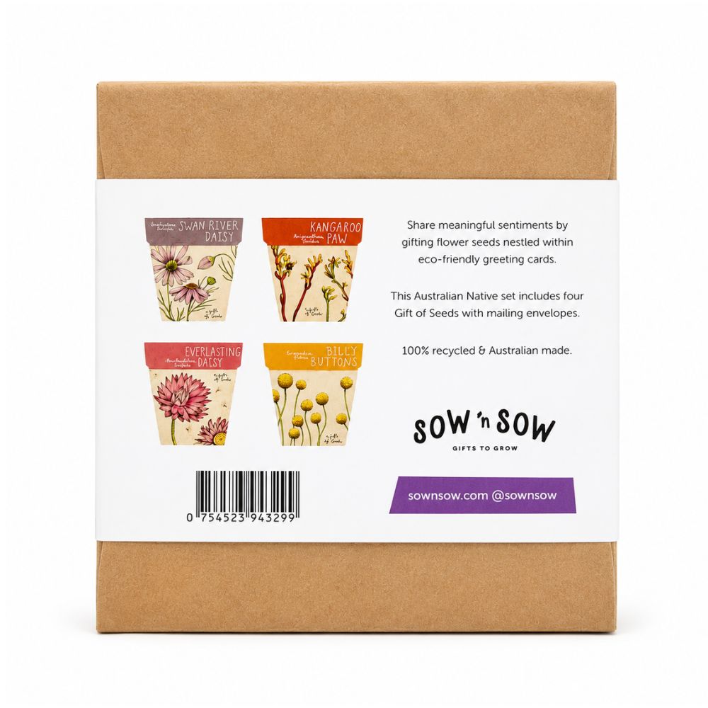 Australian Native Seed Gift Set