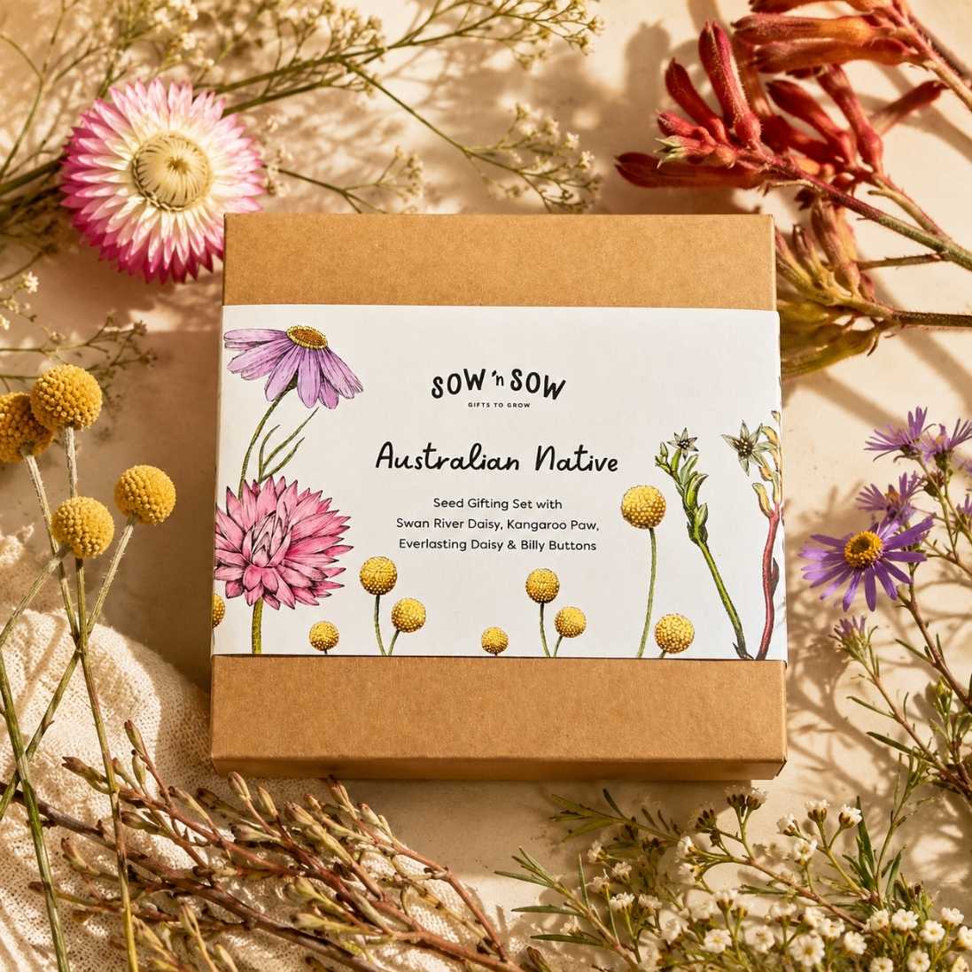 Australian Native Seed Gift Set