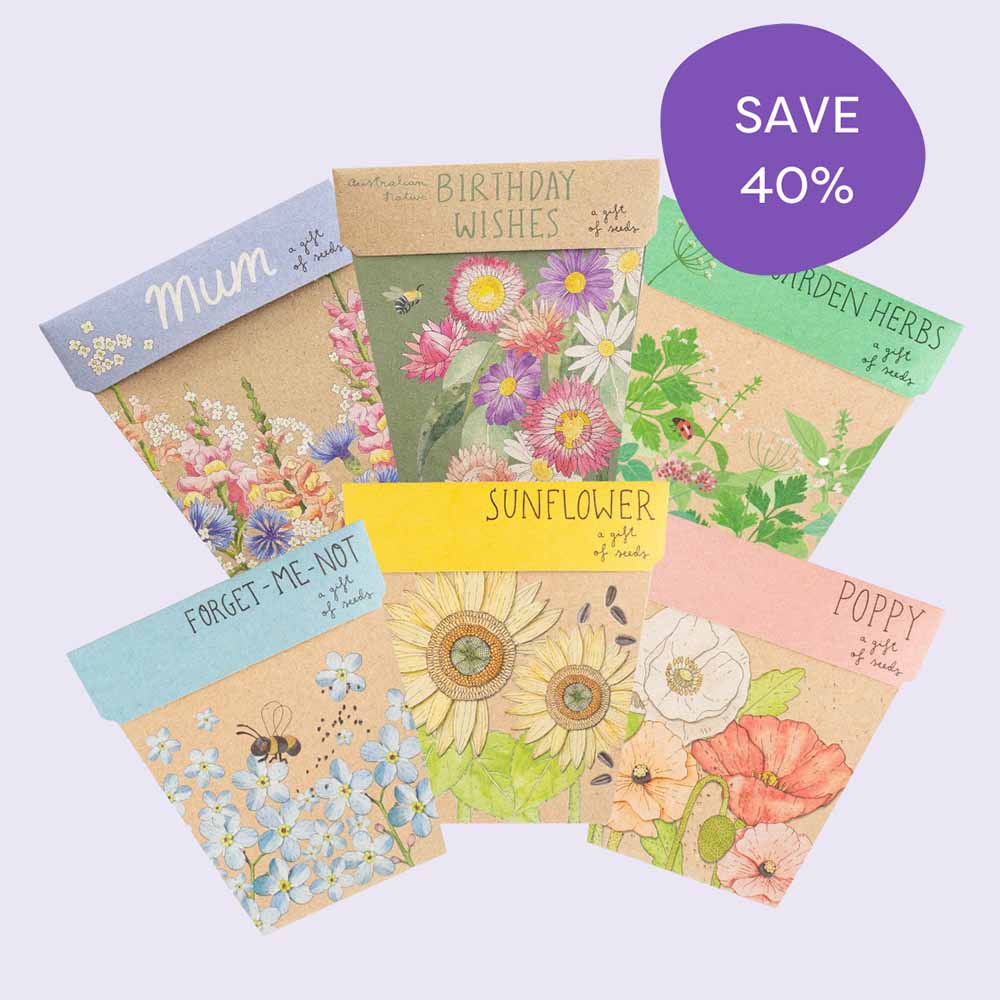 50 Gift of Seed Packs Bulk Buy image 0