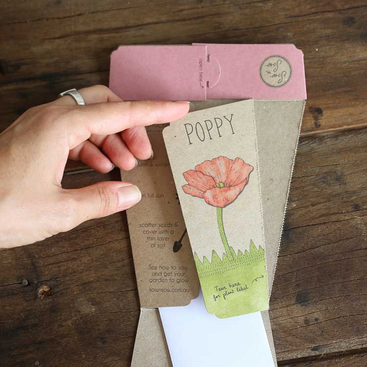 Poppy Gift of Seeds image 4