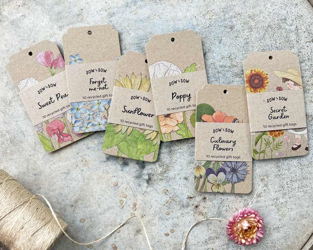 Any 6 Recycled Gift Tag Packs image 4