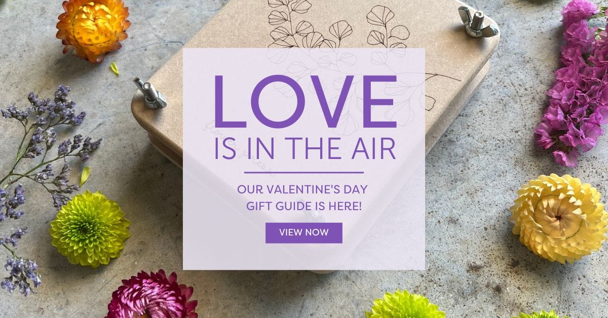 6 unique Valentine’s Day gifts for gardeners and plant lovers