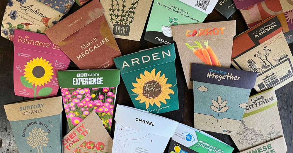 Create Sustainable Promotional Seed Packets For Your Next Event