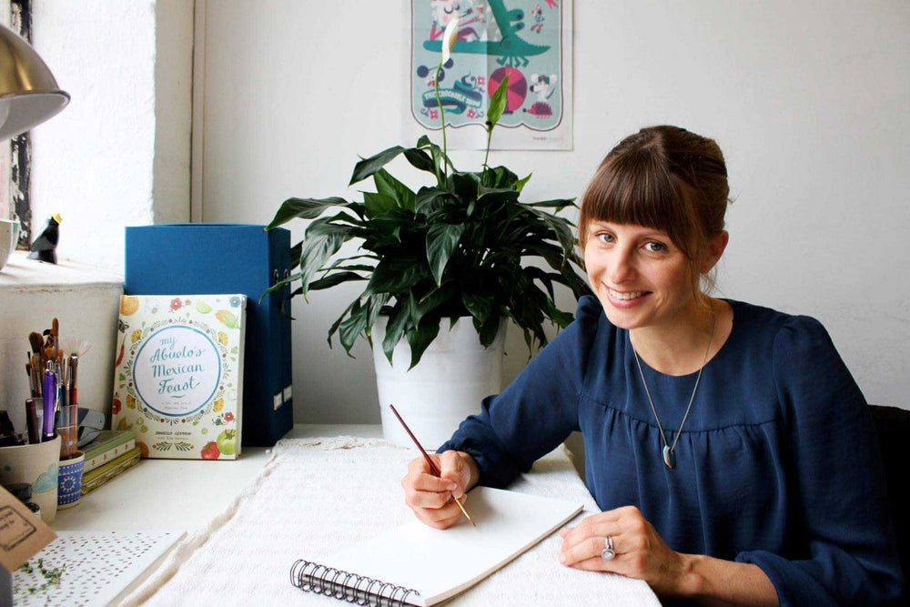 Love the artwork on our Gift of Seeds packs? Meet the artist Daniella Germain