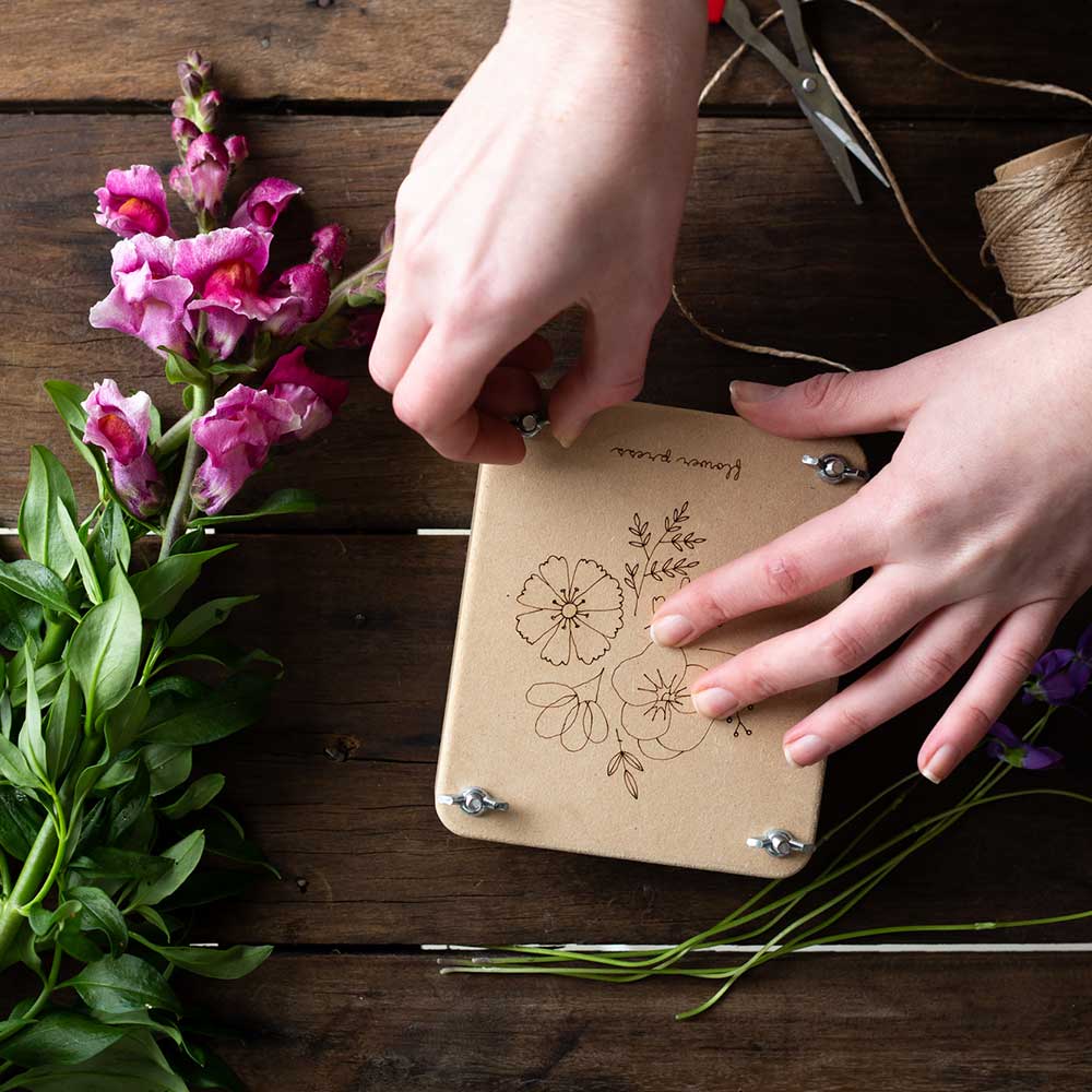 Mini Flower Presses by Sow ‘n Sow