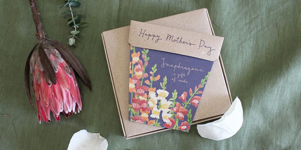 A new Gift of Seeds for Mother’s Day