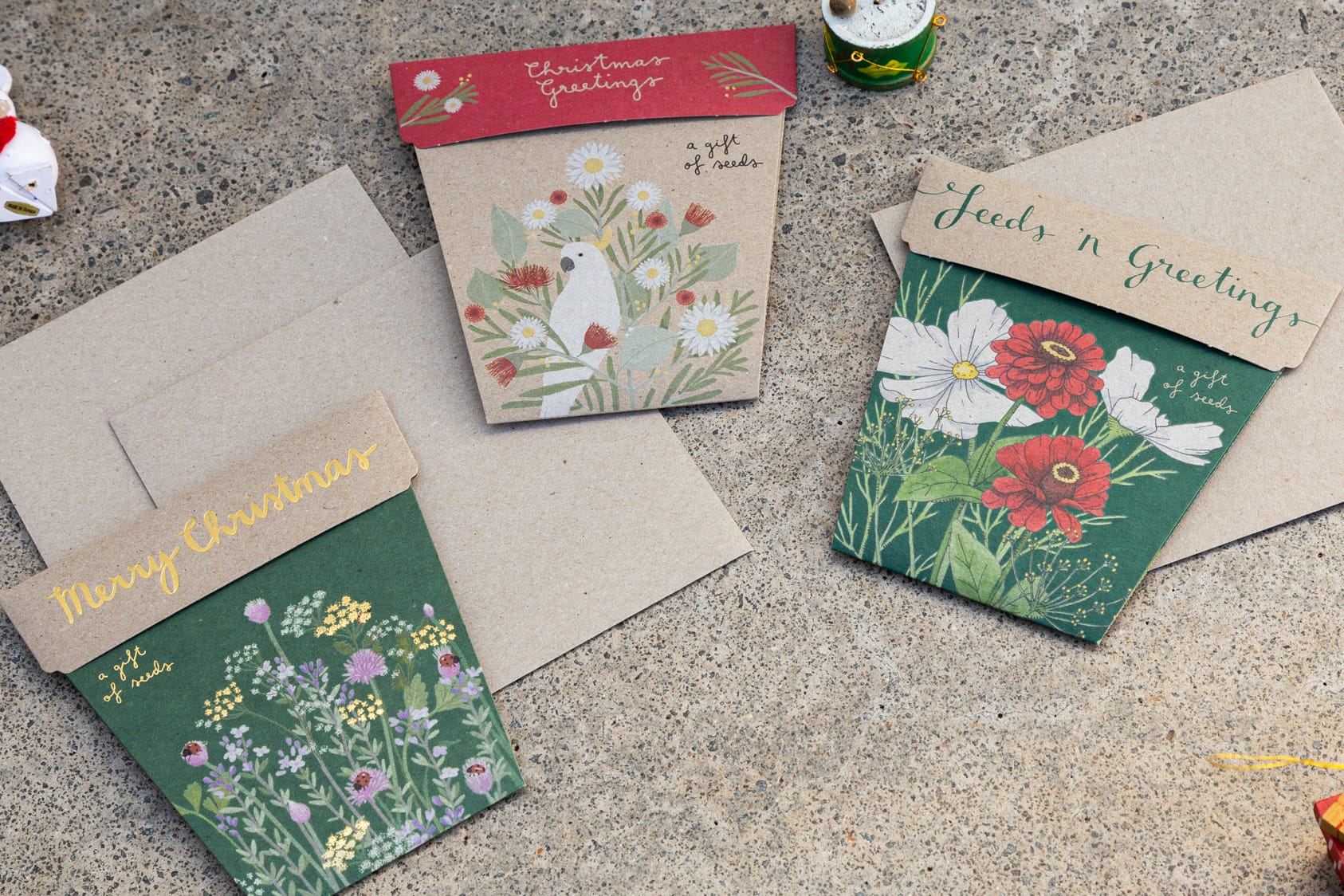 Letterbox gifts to spread Christmas cheer