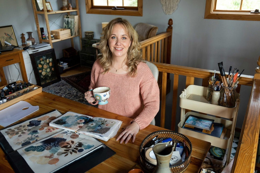 Meet Australian artist Laura Horn