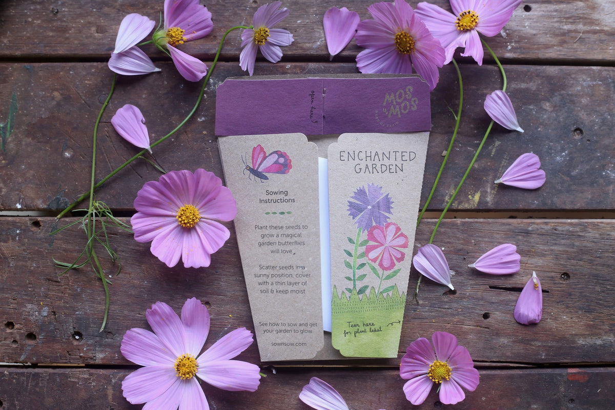 Flower Gifts of Seeds *