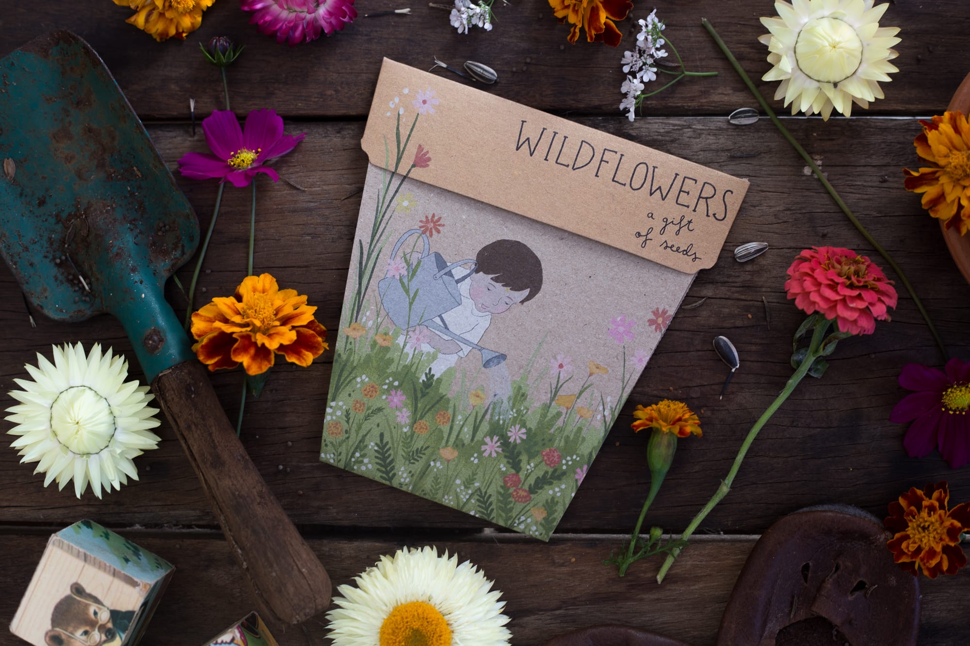Wildflowers Gift of Seeds image 2