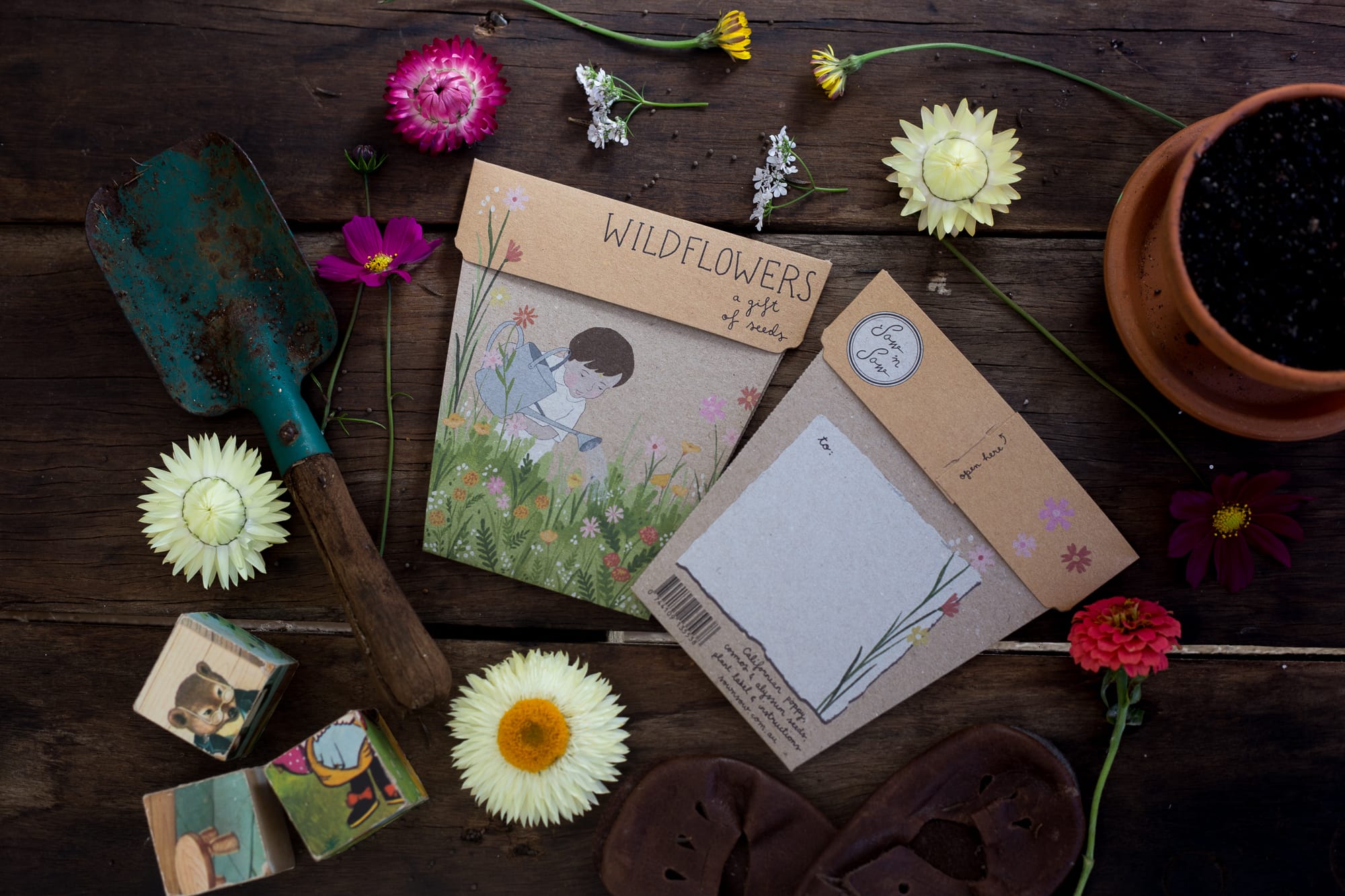 Wildflowers Gift of Seeds image 3