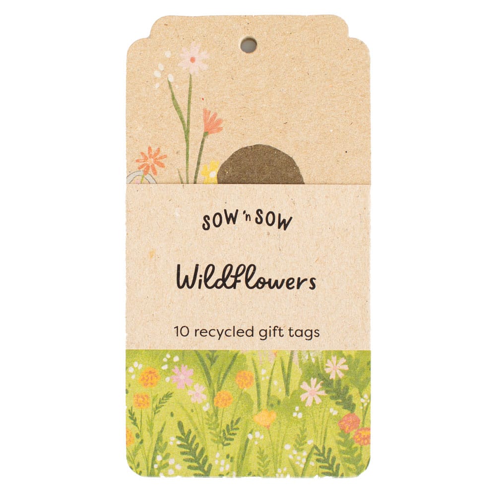 Wildflowers Gift Tag 10 Pack image 0
