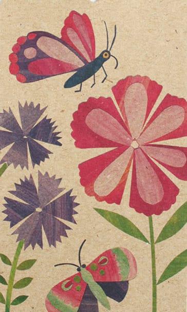 Enchanted Garden Gift Tag 10 Pack image 3