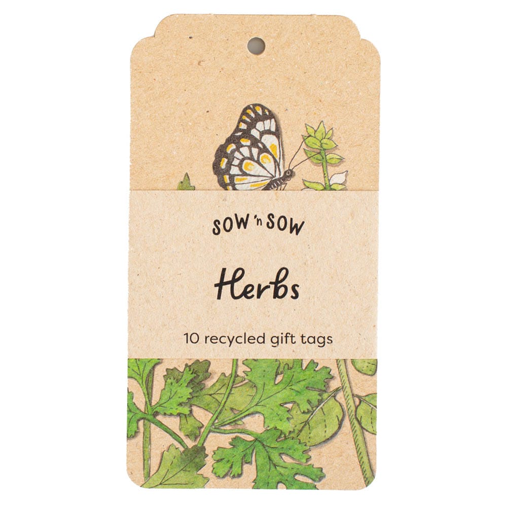 Trio of Herbs Gift Tag 10 Pack image 0