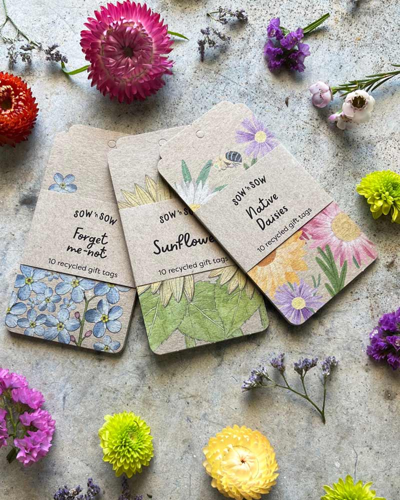 Any 6 Recycled Gift Tag Packs image 2