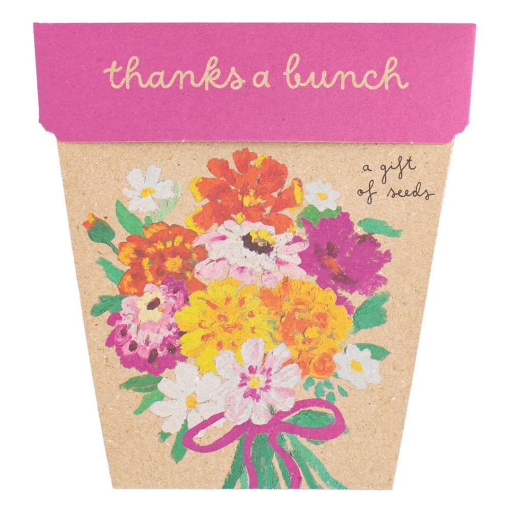 Thanks a Bunch Gift of Seeds image 0
