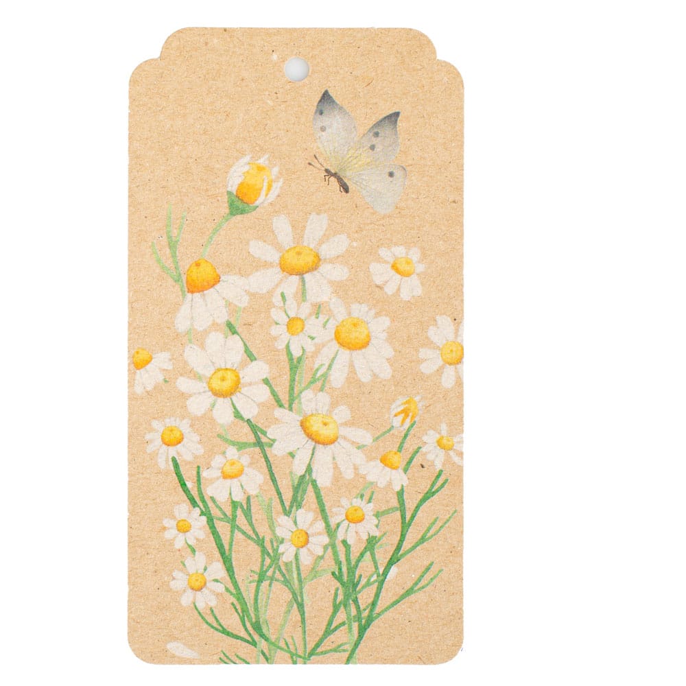 Chamomile Gift Tag - 10 Pack image 1