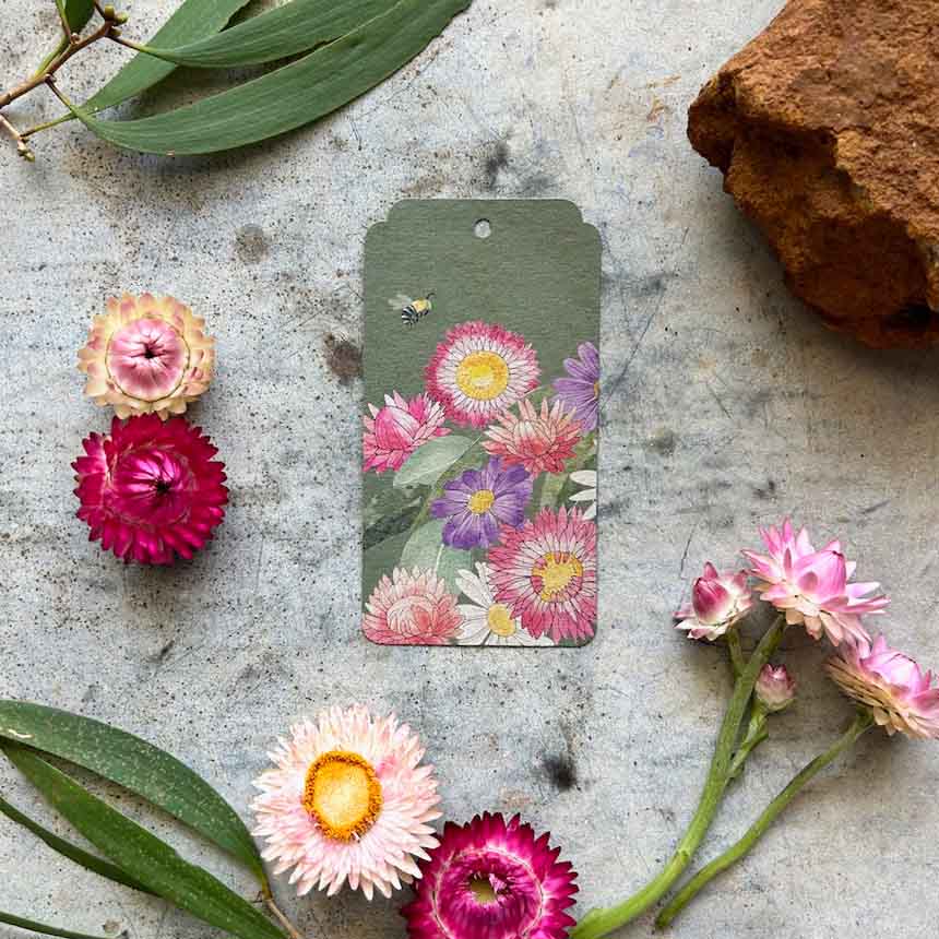 Native Blooms Gift Tag 10 Pack image 2