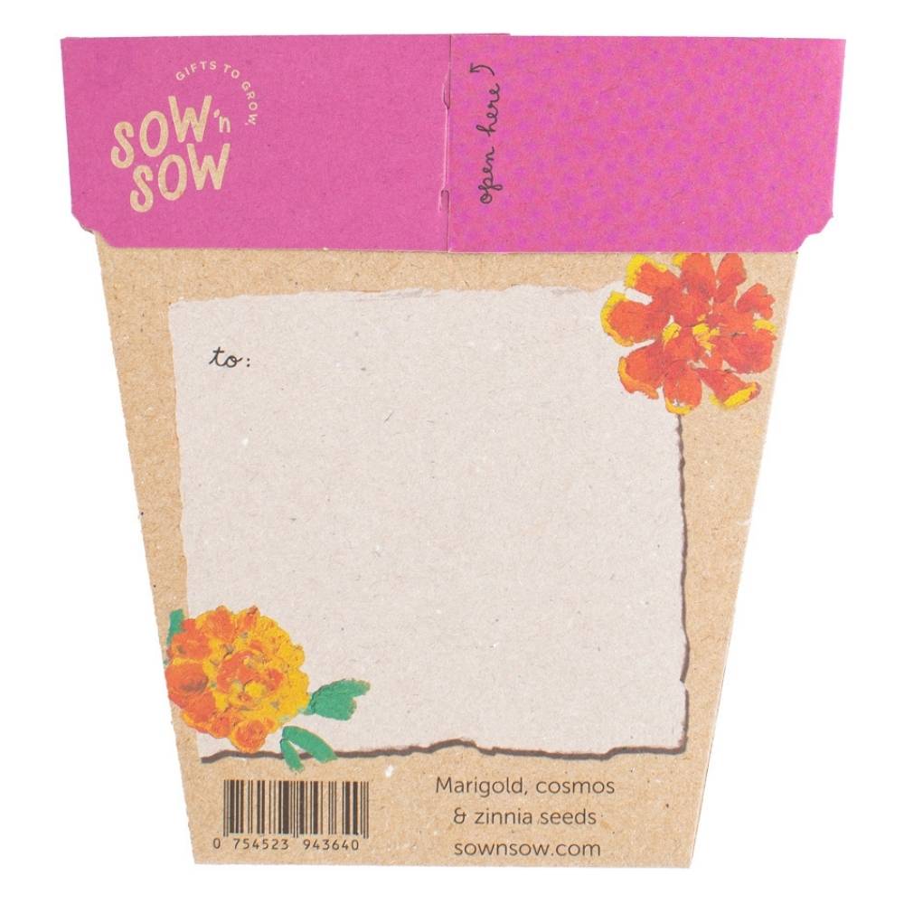 Thanks a Bunch Gift of Seeds image 1