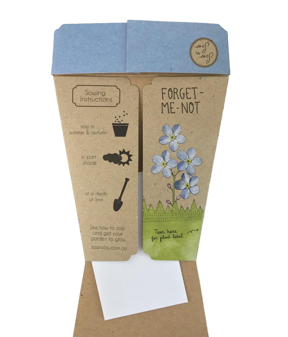 Forget-me-not Gift of Seeds image 4