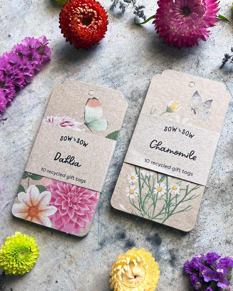 Any 6 Recycled Gift Tag Packs image 3
