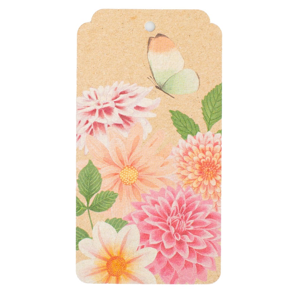 Dahlia Gift Tag 10 Pack image 1
