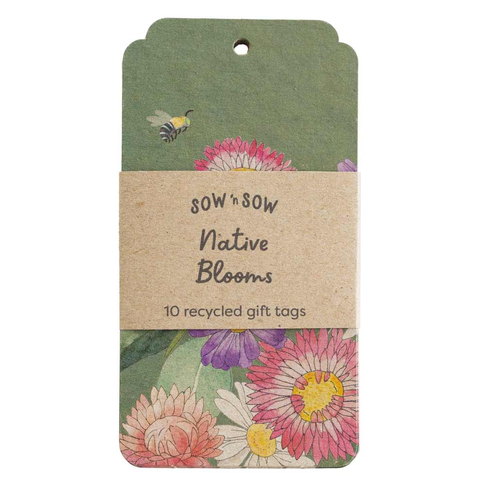 Native Blooms Gift Tag 10 Pack image 0