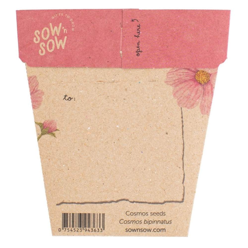 'You're Blooming Beautiful' limited edition Gift of Seeds image 1