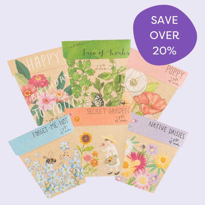 Any 6 Gift of Seeds Bundle image 0