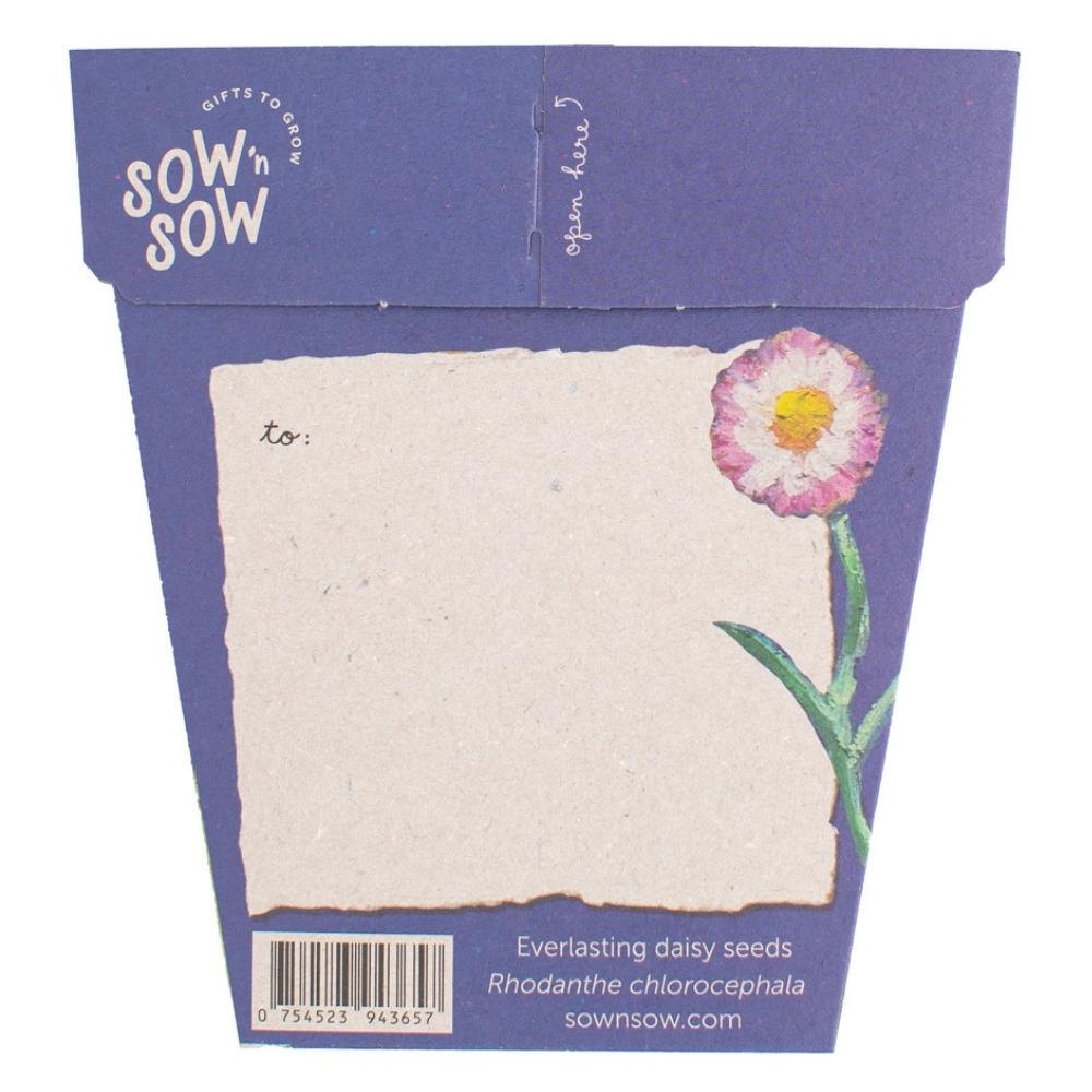 With Sympathy Gift of Seeds image 1