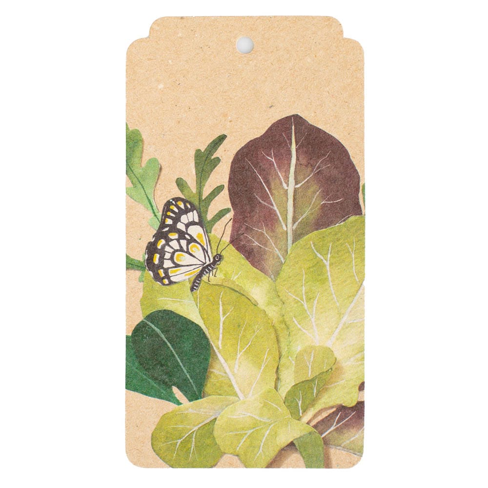 Leafy Greens Gift Tag 10 Pack image 1