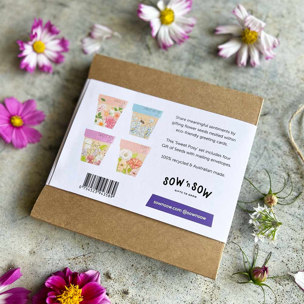 Sweet Posy Seed Gift Set image 10