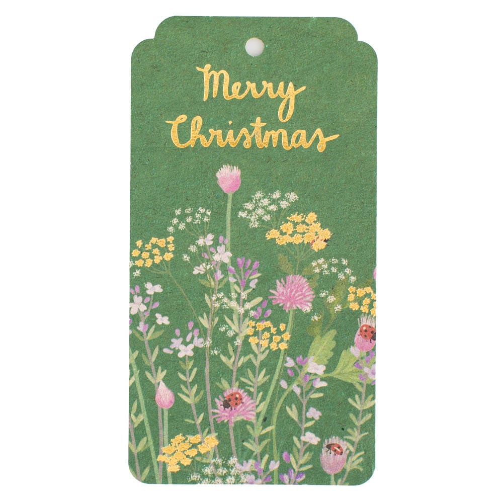 Merry Christmas Gift Tag 10 Pack image 1