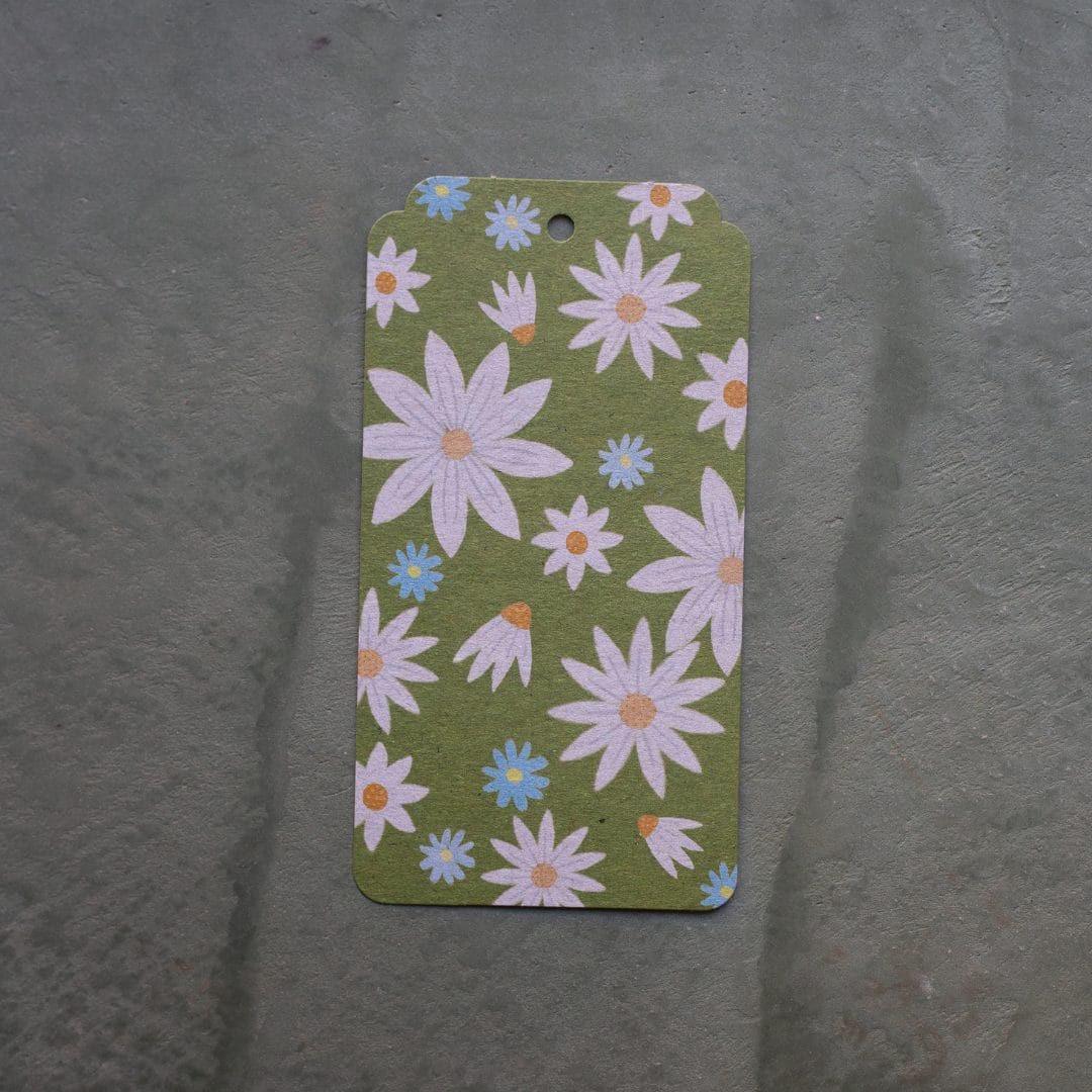 Daisy Gift Tag 10 Pack image 3