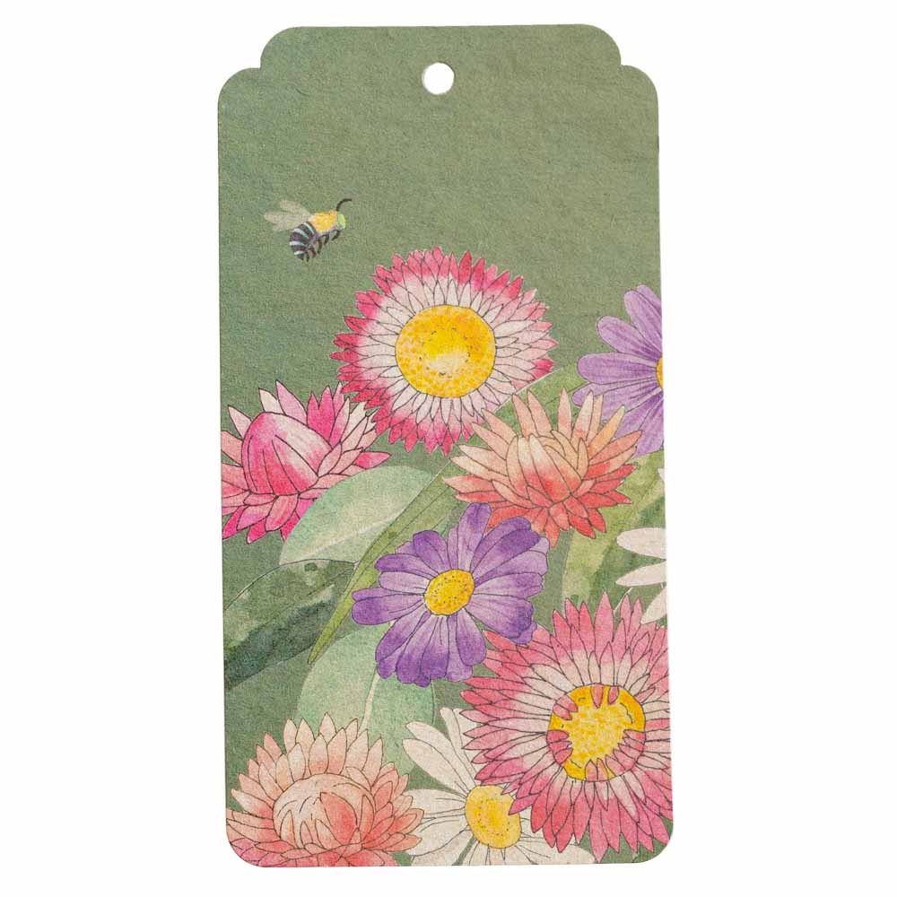 Native Blooms Gift Tag 10 Pack image 1