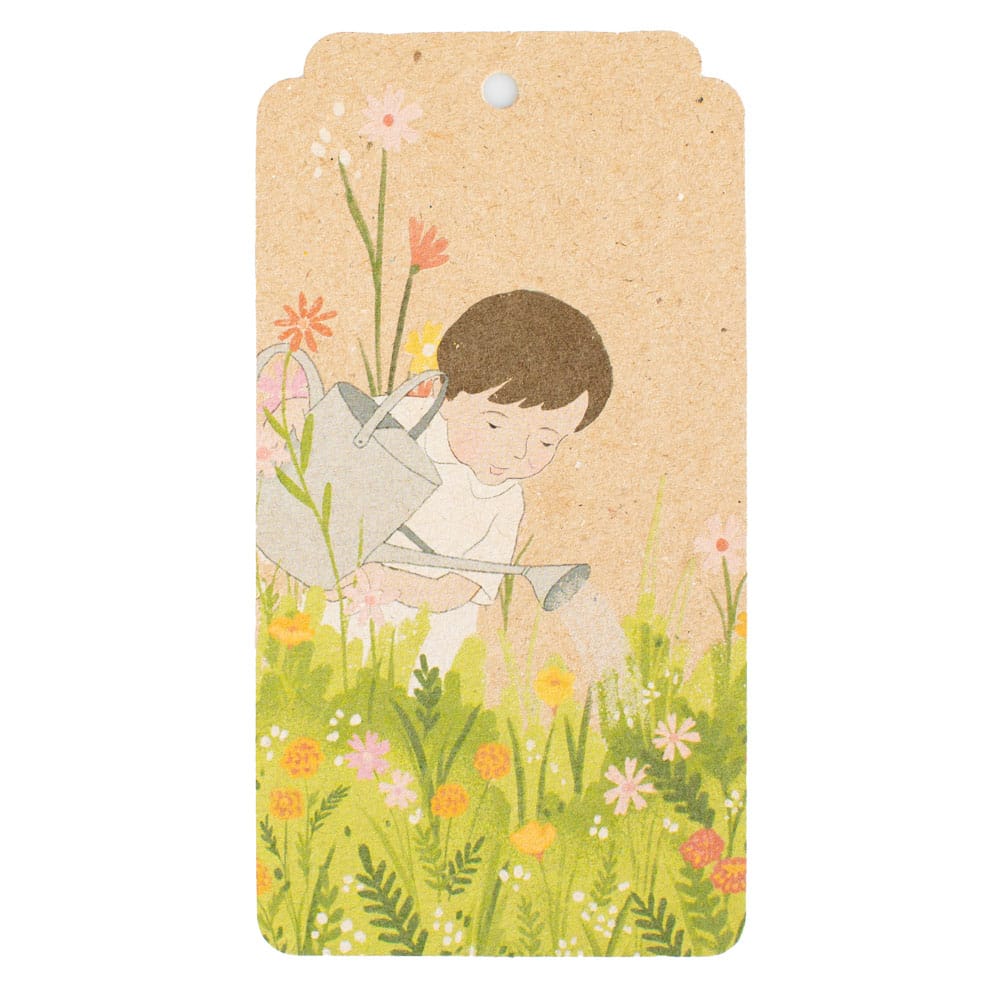 Wildflowers Gift Tag 10 Pack image 1