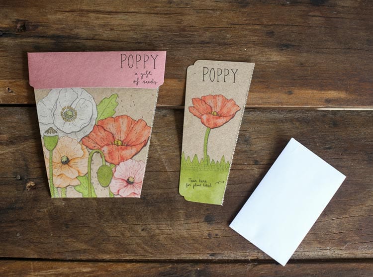 Poppy Gift of Seeds image 5
