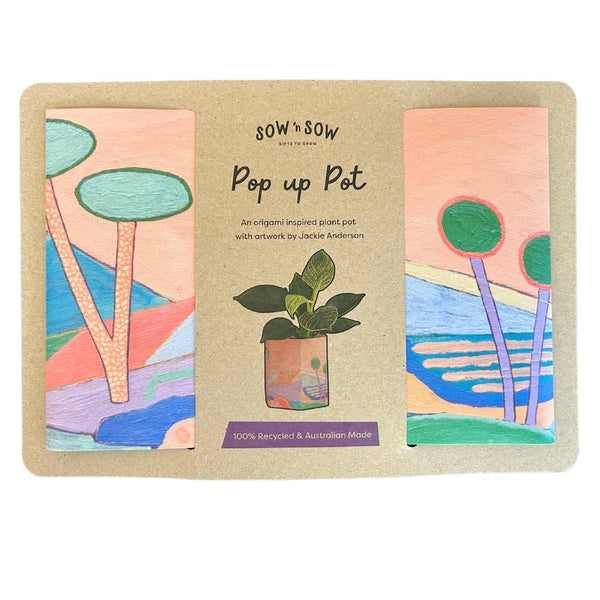 Pop Up Pot 'Yonder' Small