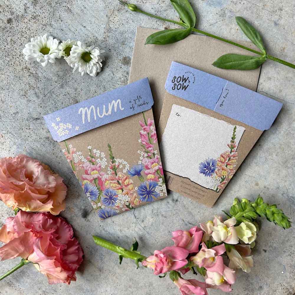 Mum Gift of Seeds image 3