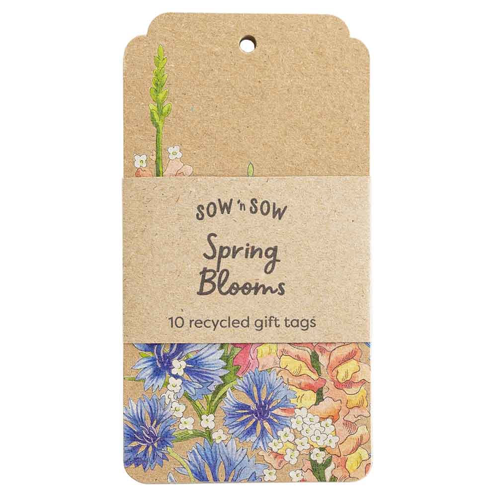 Spring Blooms Gift Tag 10 Pack image 0
