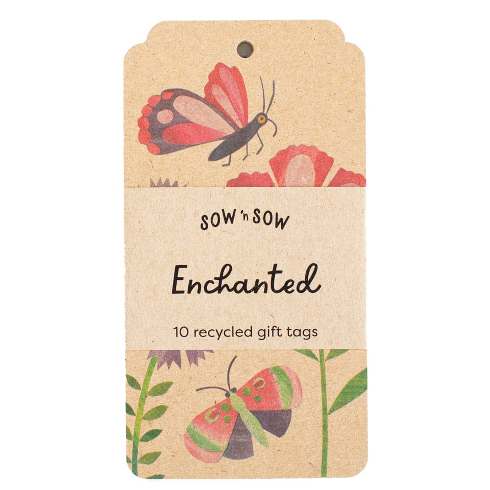 Enchanted Garden Gift Tag 10 Pack image 0